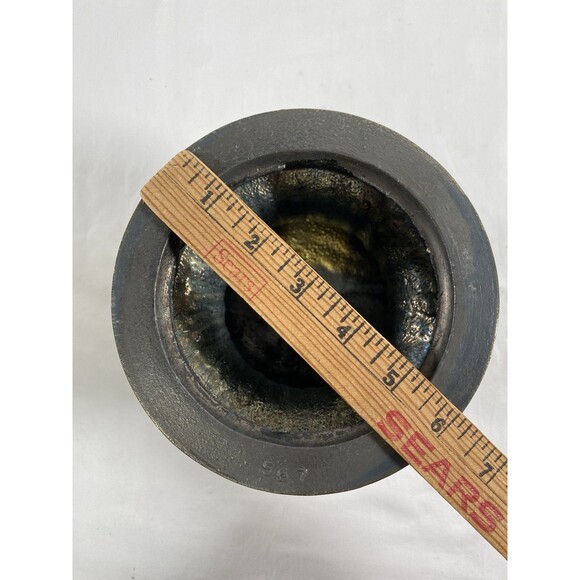 Vintage Brass Lamp Parts Lamp DIY Craft Project #63 - Picture 8 of 10